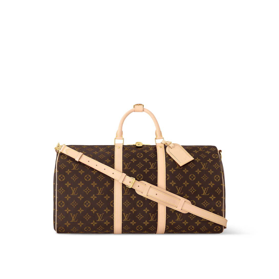 Keepall Bandoulière 50 - TRAVEL | LOUIS VUITTON